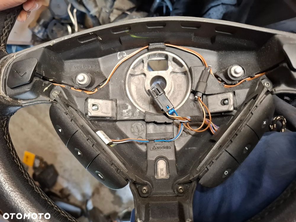 KIEROWNICA OPEL ASTRA G ZAFIRA A MULTIFUNKCJA SLASK WYSYLKA - 13