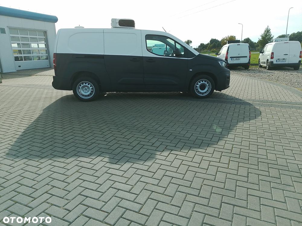 Peugeot Partner Berlingo Combo Doblo L2 Izoterma Chłodnia Mroźnia do lodów minus 20 stopni 220V grzanie 3 osoby - 8