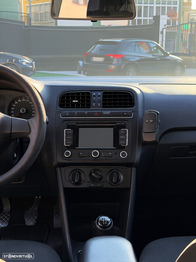 VW Polo 1.2 TDi Black/Silver Edition - 7