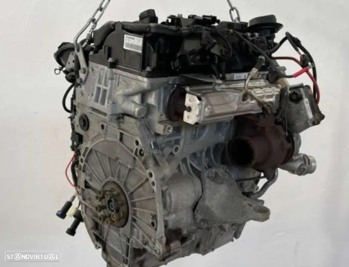 Motor Bmw 120d 320d 520d 177Cv E87 E90 E91 Ref.N47D20A - 2