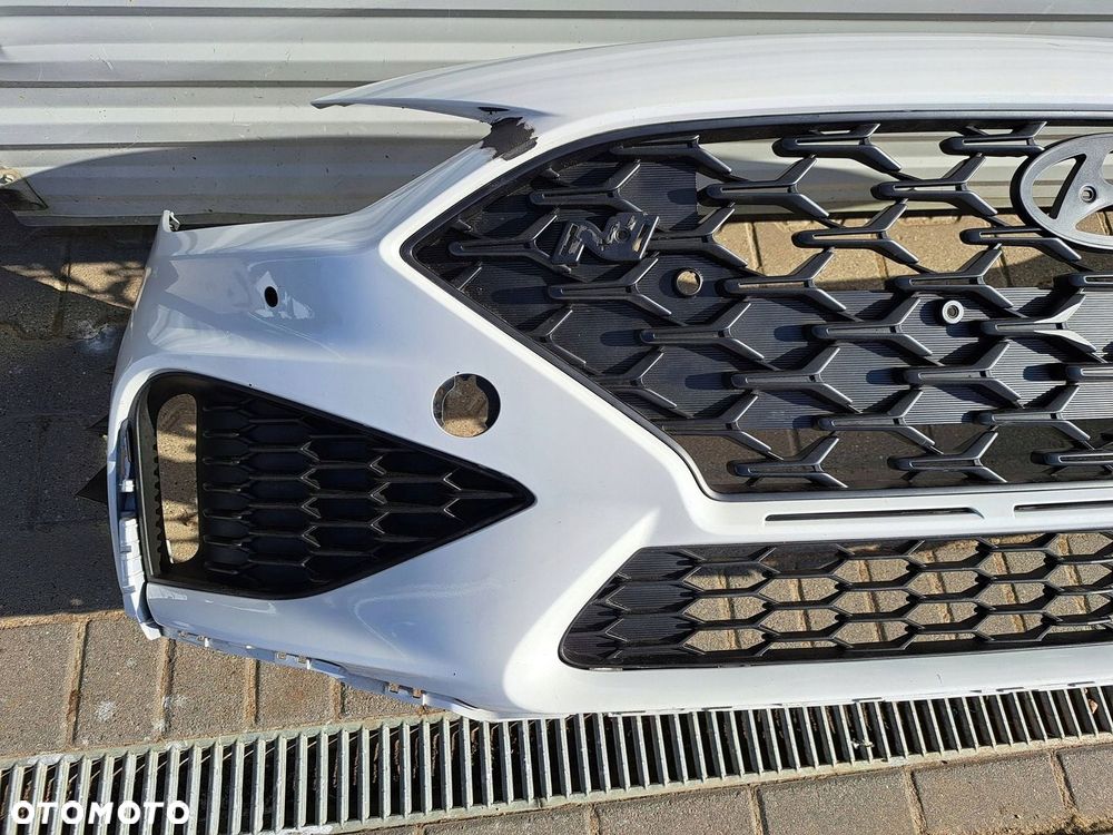 ZDERZAK PRZÓD PRZEDNI Hyundai i30 3 III LIFT N LINE - 3