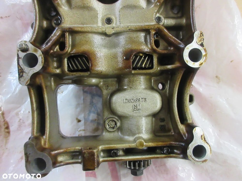 WAŁKI BALANSUJĄCE POMPA OPEL INSIGNIA A 2.0 TURBO 12626974 12627019 12627012 12626973 - 9