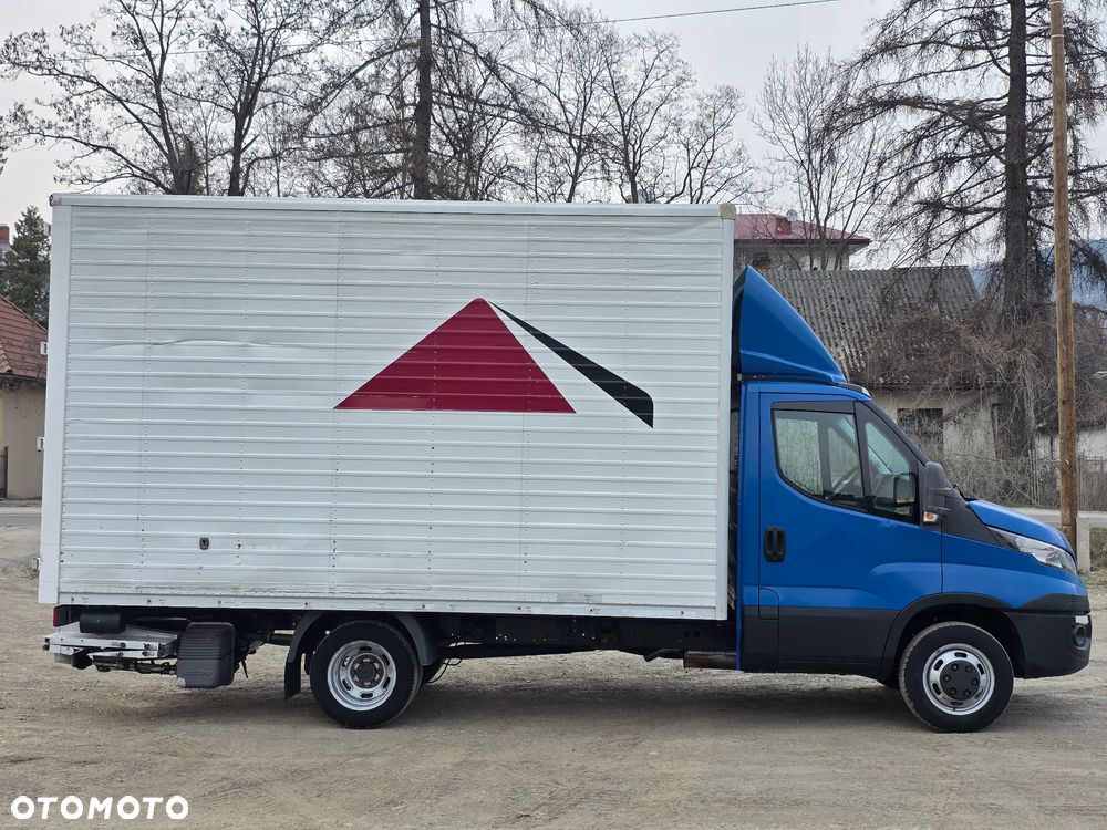 Iveco Daily 35c-15 Kontener 4.20 M + Winda ! Super Stan  ! 3.0 HPI  ! 150 Km ! - 3
