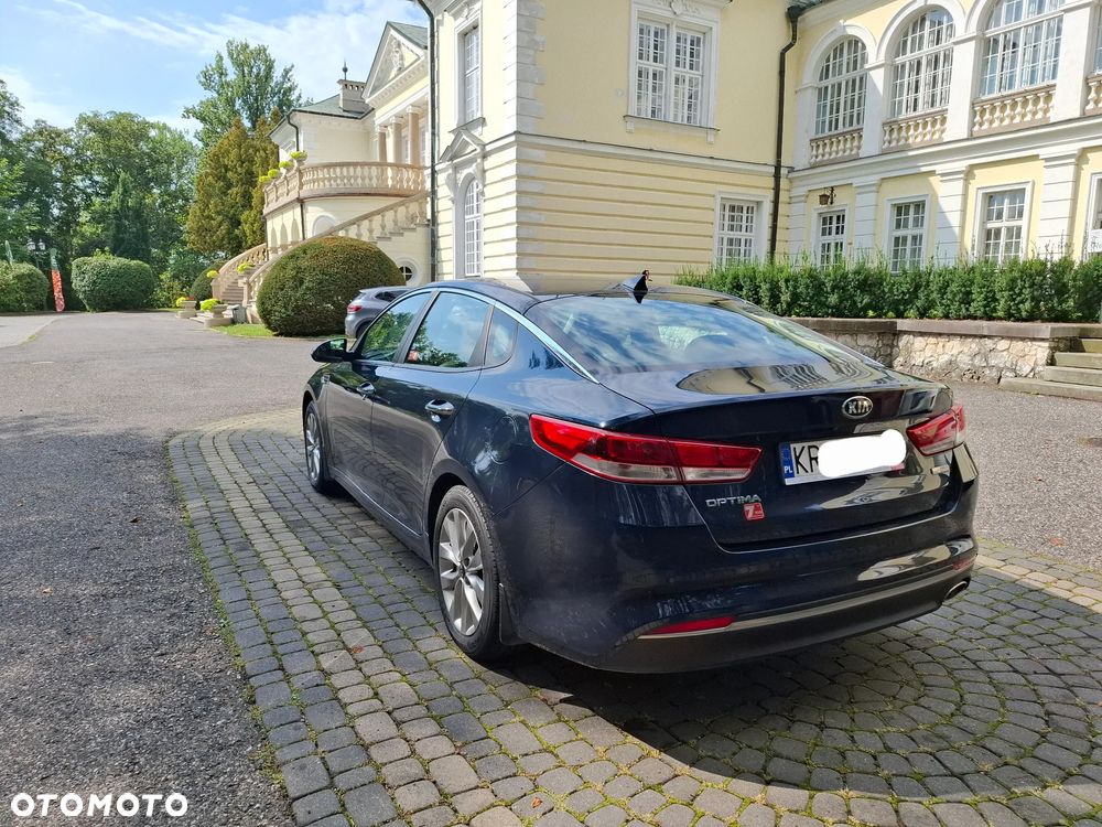Kia Optima 1.7 CRDI M DCT - 6