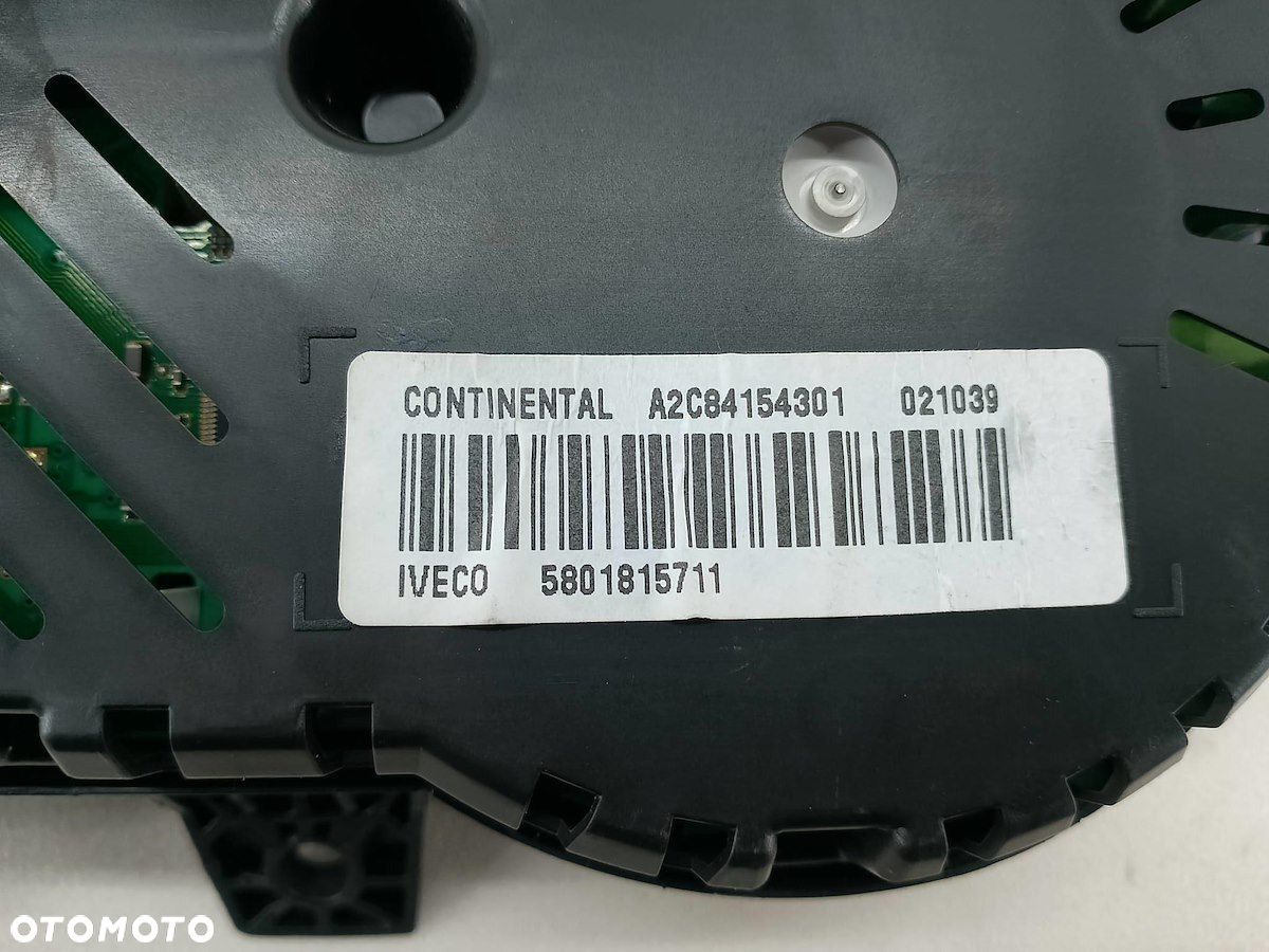 LICZNIK IVECO DAILY VI ( 14 - ) 5801815711 A2C84154301 2.3 TD - 5