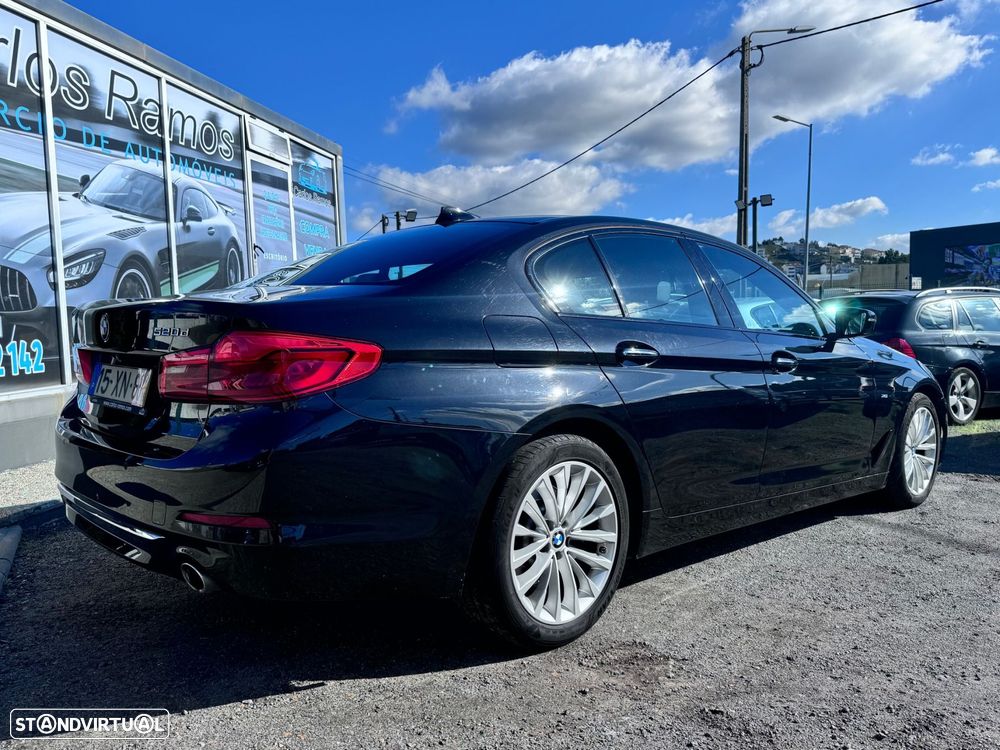 BMW 520 d Line Luxury Auto - 10