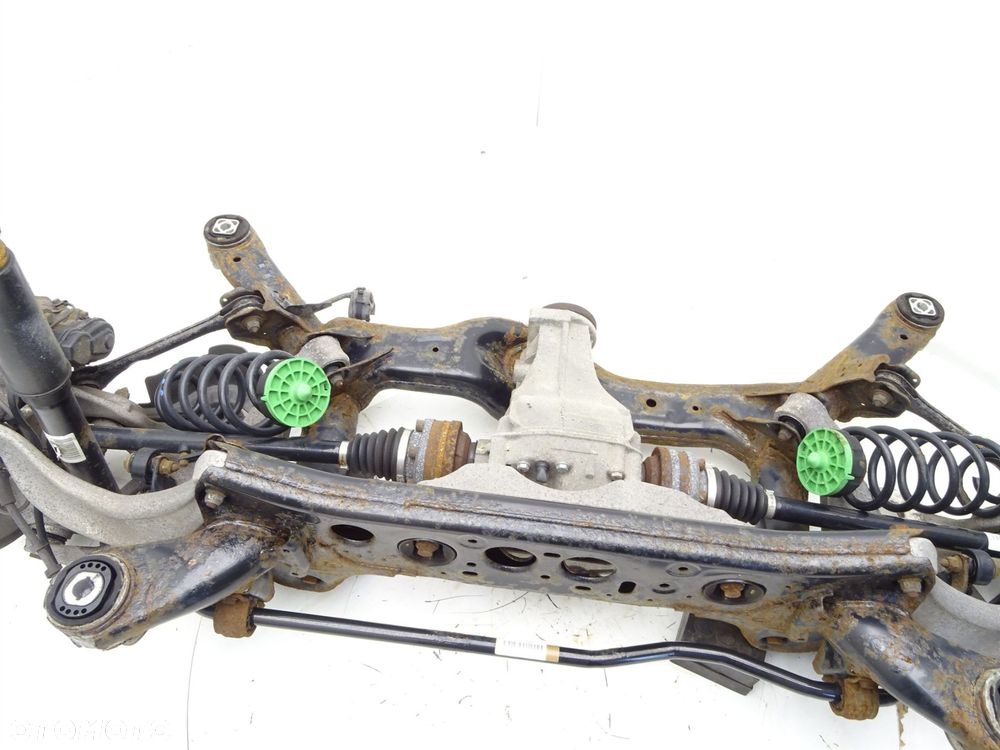Kompletne zawieszenie tył tylne quattro sanki wózek 4g0505235r audi a7 4g - 10
