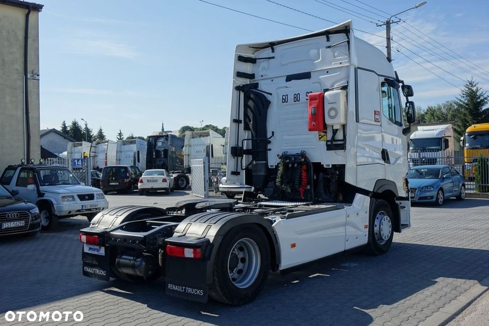 Renault GAMA T HIGH 480 DTI13 / NOWY MODEL / E6 / STANDARD / AUTOMAT / KLIMATYZACJA POSTOJOWA / LODÓWKA / 2 ZBIORNIKI PALIWA - 5