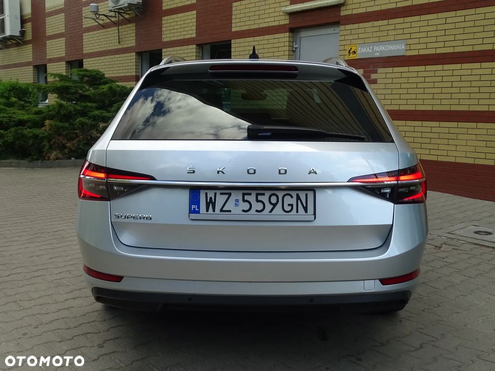 Skoda Superb 2.0 TDI SCR Style DSG - 12