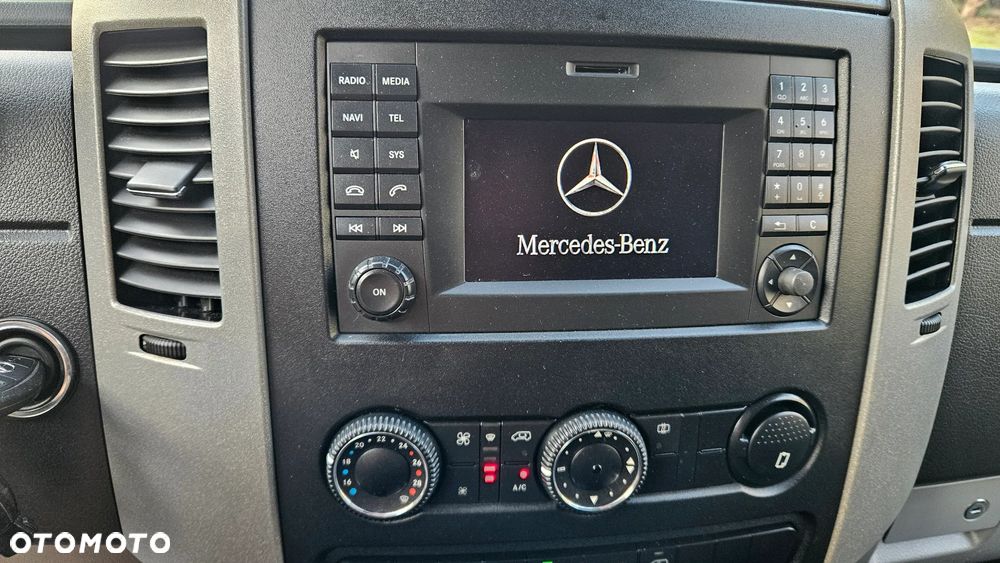 Mercedes-Benz Sprinter 219CDI 3,0 V6 202T.Km. Webasto Nawigacja Kamera Tempomat Fotel Bujany - 20