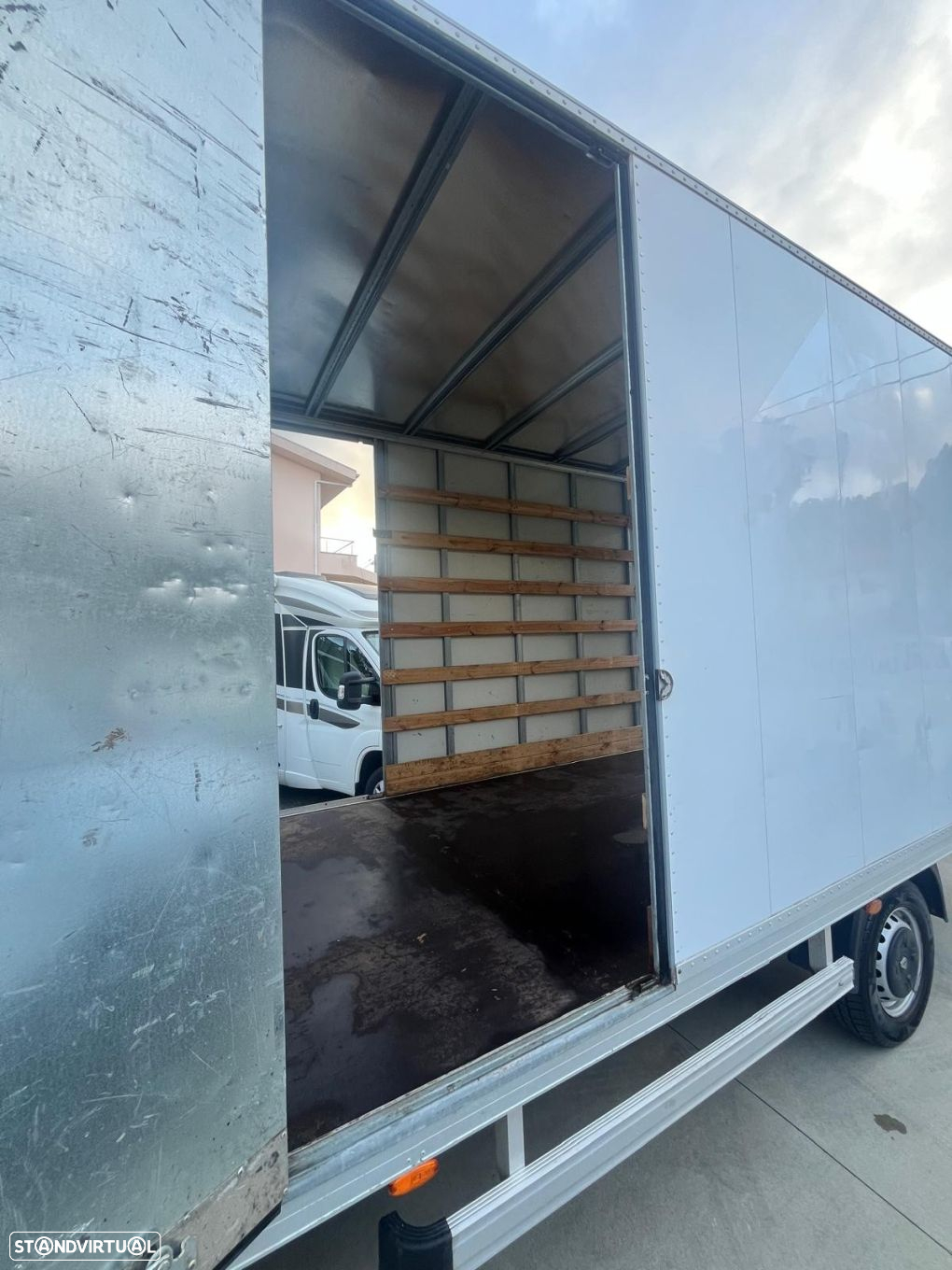 Renault Master 2.3 cdi c/ contentor maxi - 13