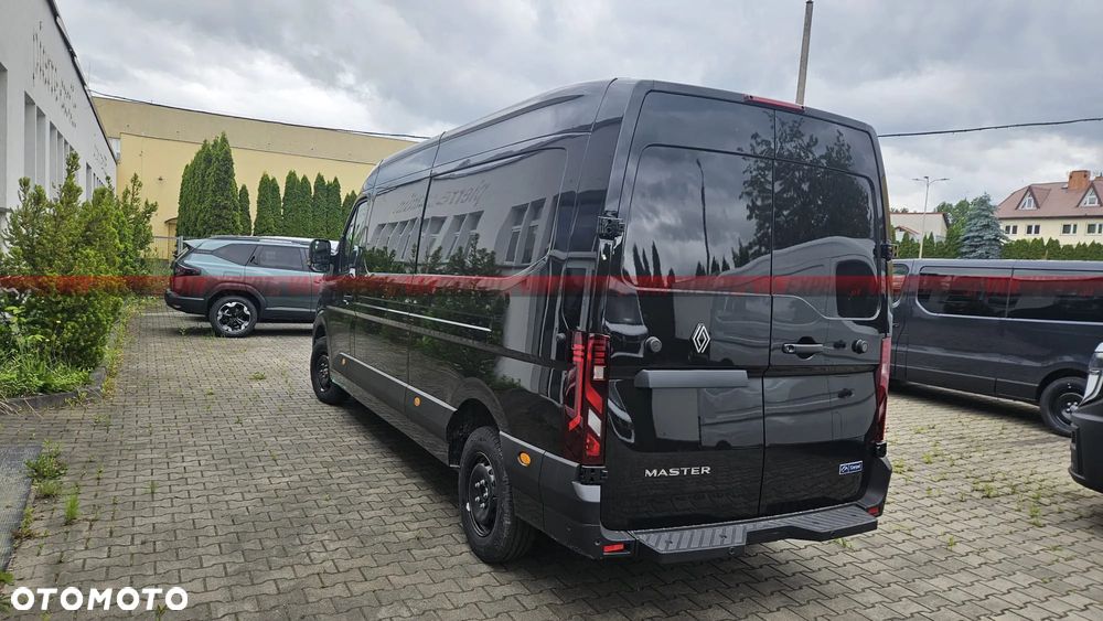 Renault MASTER BRYGADÓWKA CZARNA v.L3H2 AUTOMAT - 8