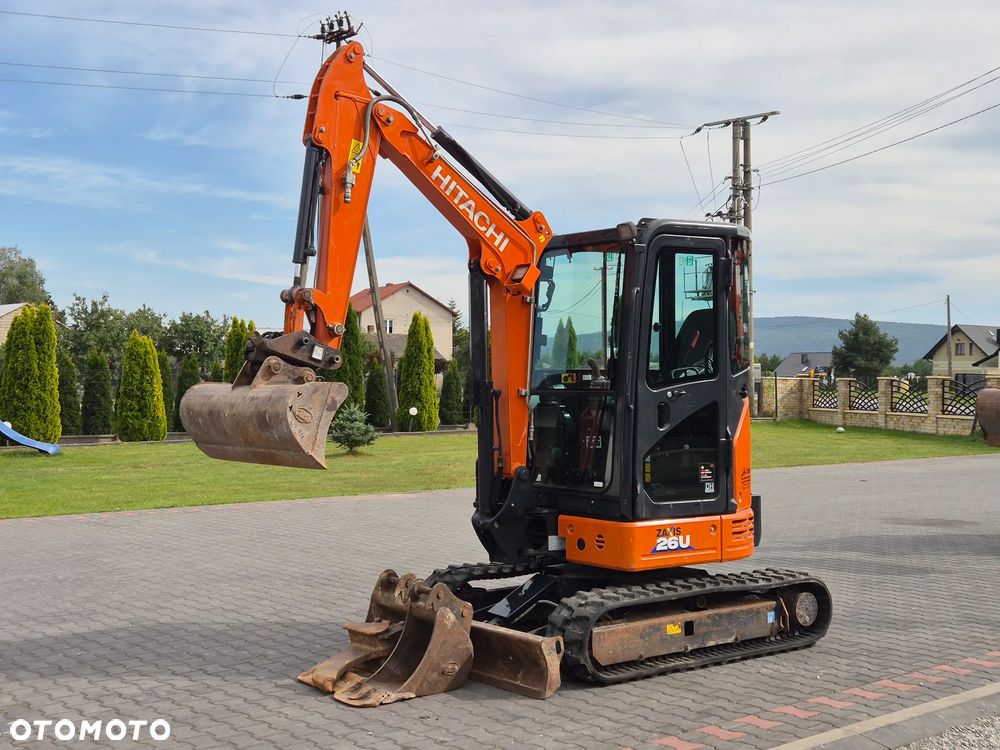 Hitachi ZX26U-6/2720kg/ Maszyna sprowadzona - 4