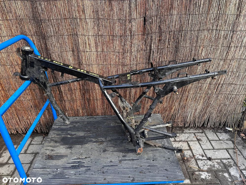 Rama dokumenty  Mash 250 Two Fifty  2015R - 1