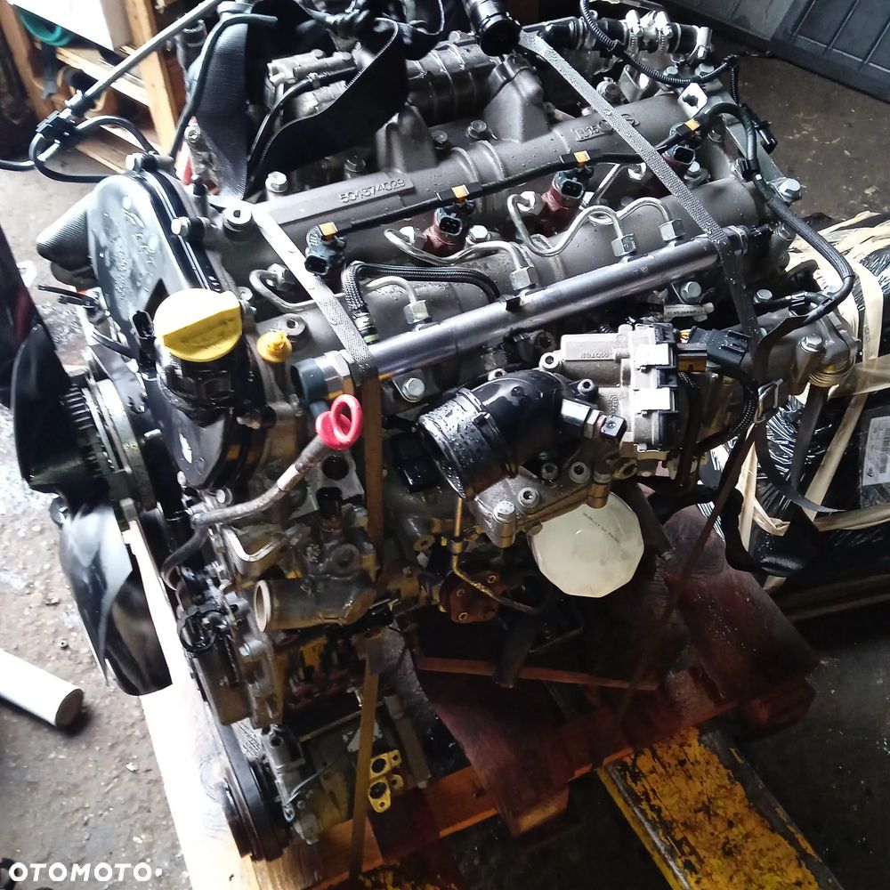 Silnik Iveco Daily 3.0 F1CFL411 Euro 6 - 1