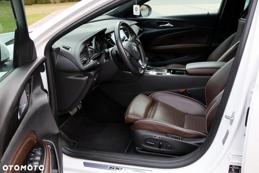 Opel Insignia 2.0 BiTurbo D 4x4 Automatik GSI - 19