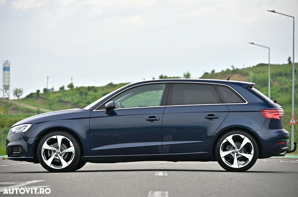 Audi A3 2.0 TDI Sportback design - 12