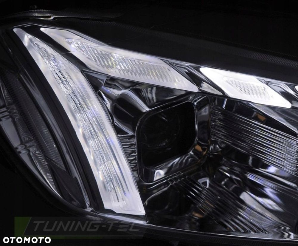 Reflektory Lampy Diody Soczewka Clear Chrom VW Golf VII 7 5g0 Lift 2017-19 - 3