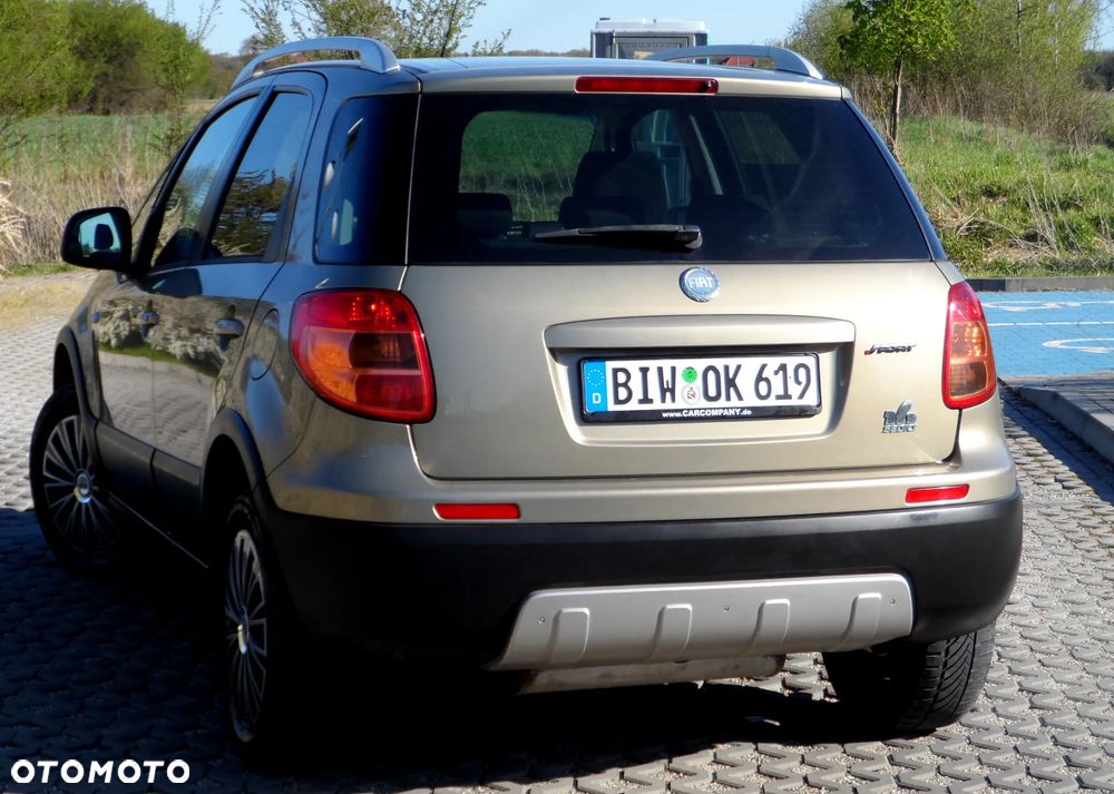 Fiat Sedici - 14