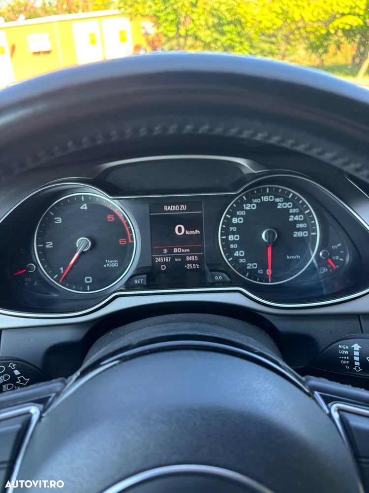 Audi A4 Limuzina 2.0 TDI DPF multitronic Ambition - 18