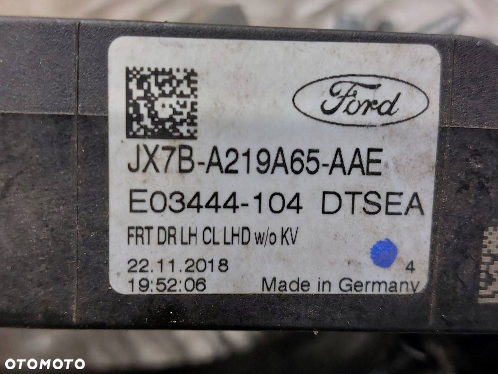 ZAMEK DRZWI LEWY PRZÓD + KLAMKA ZEWNĘTRZNA FOCUS MK4 JX7B-A219A65-AAE - 5