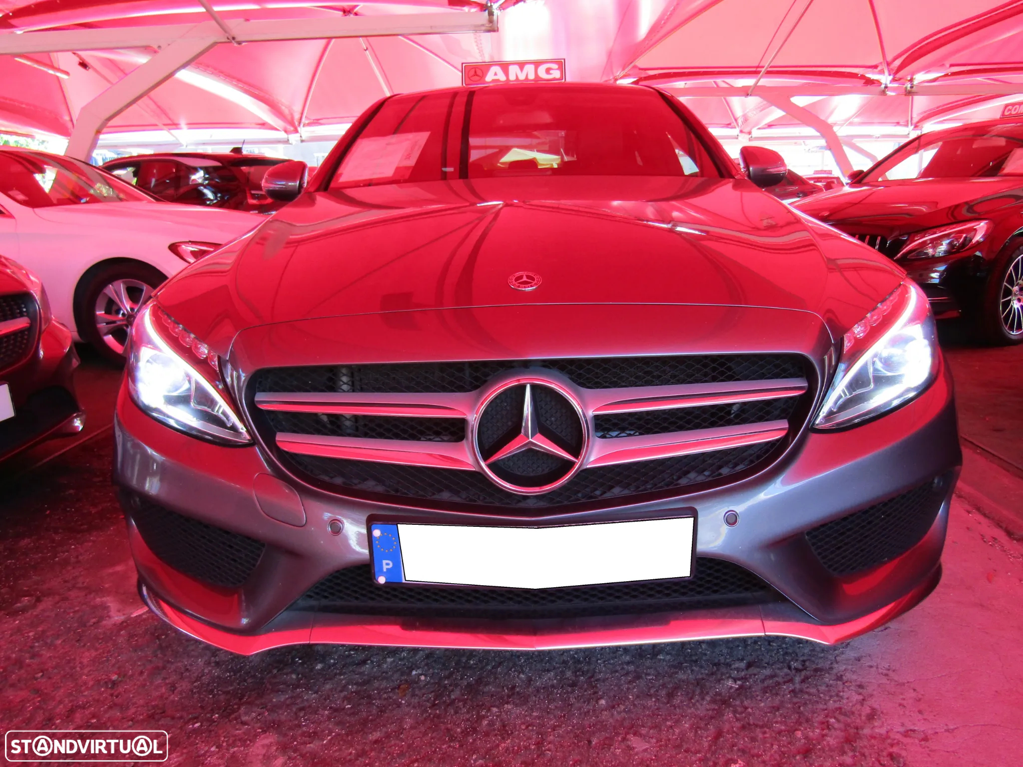 Mercedes-Benz C 200 BlueTEC AMG Line - 4