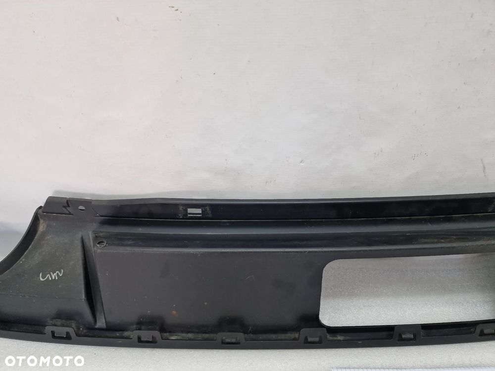 VW GOLF VII KOMBI 5G9 12- DYFUZOR / SPOJLER ZDERZAKA TYLNEGO TYLNIEGO TYŁ POD HAK , NR 5G9807568K , NR AUKCJI DT424 - 7