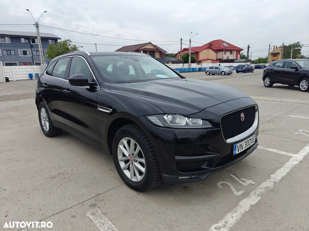 Jaguar F-Pace 20d AWD Prestige - 2