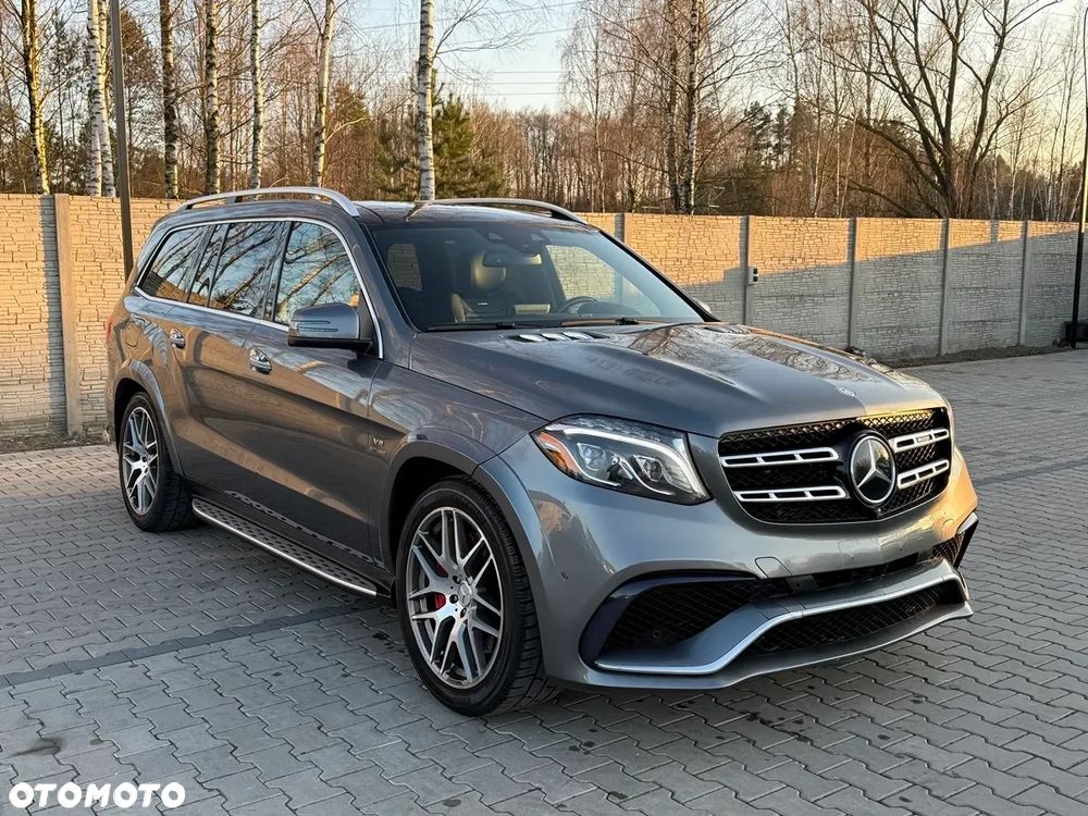Mercedes-Benz GLS AMG 63 4Matic AMG Speedshift 7G-TRONIC - 10