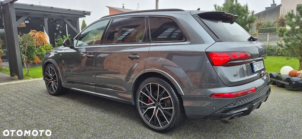 Audi Q7 50 TDI mHEV Quattro Black Edition Tiptr - 6