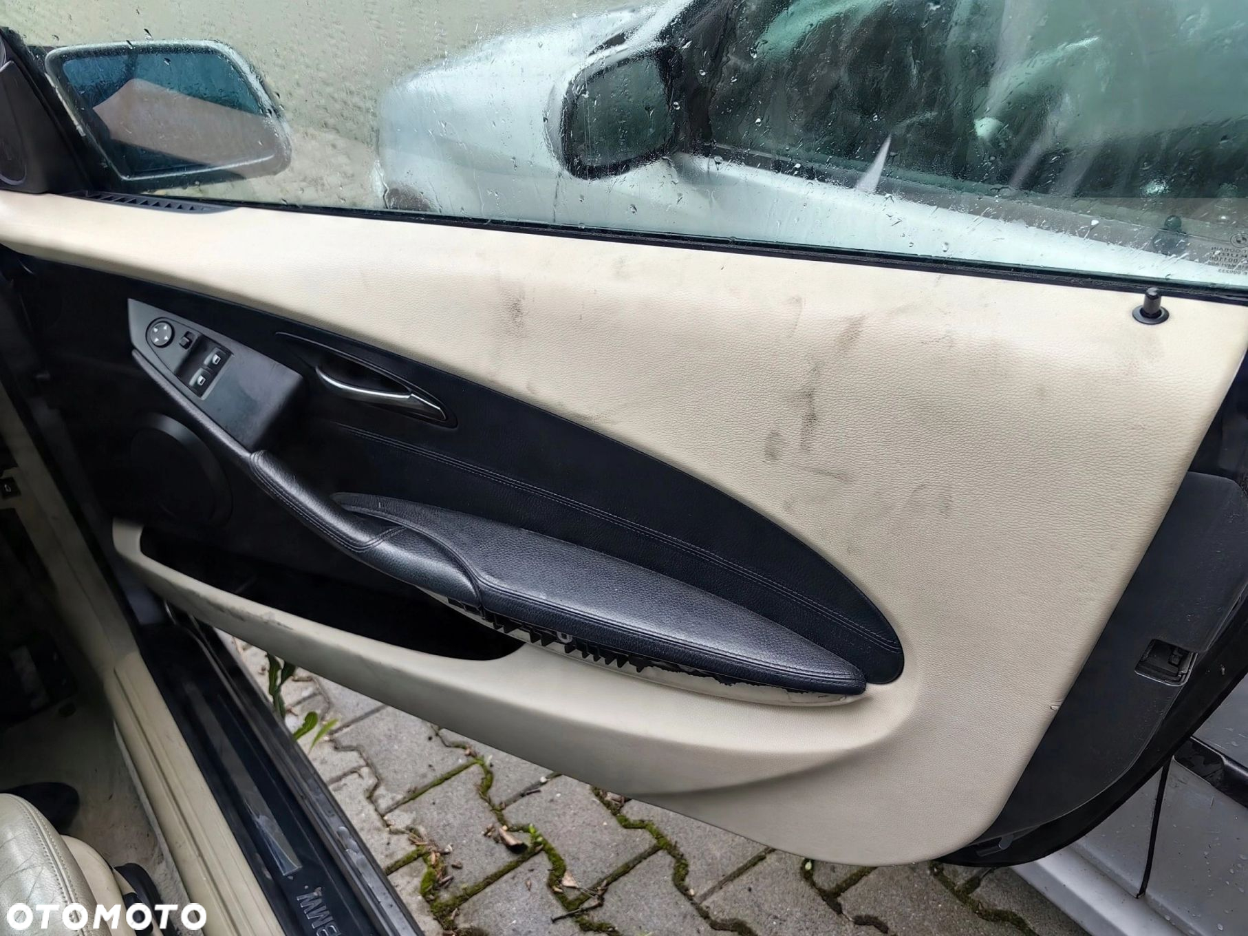 Fotele kanapa boczki BMW e63 SPORTSITZE skóra podgrzewane komplet - 7