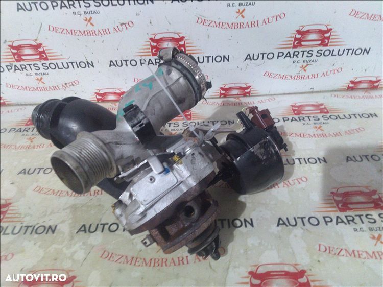 turbina 1.4 tdi skoda rapid an fabr. 2017 - 1