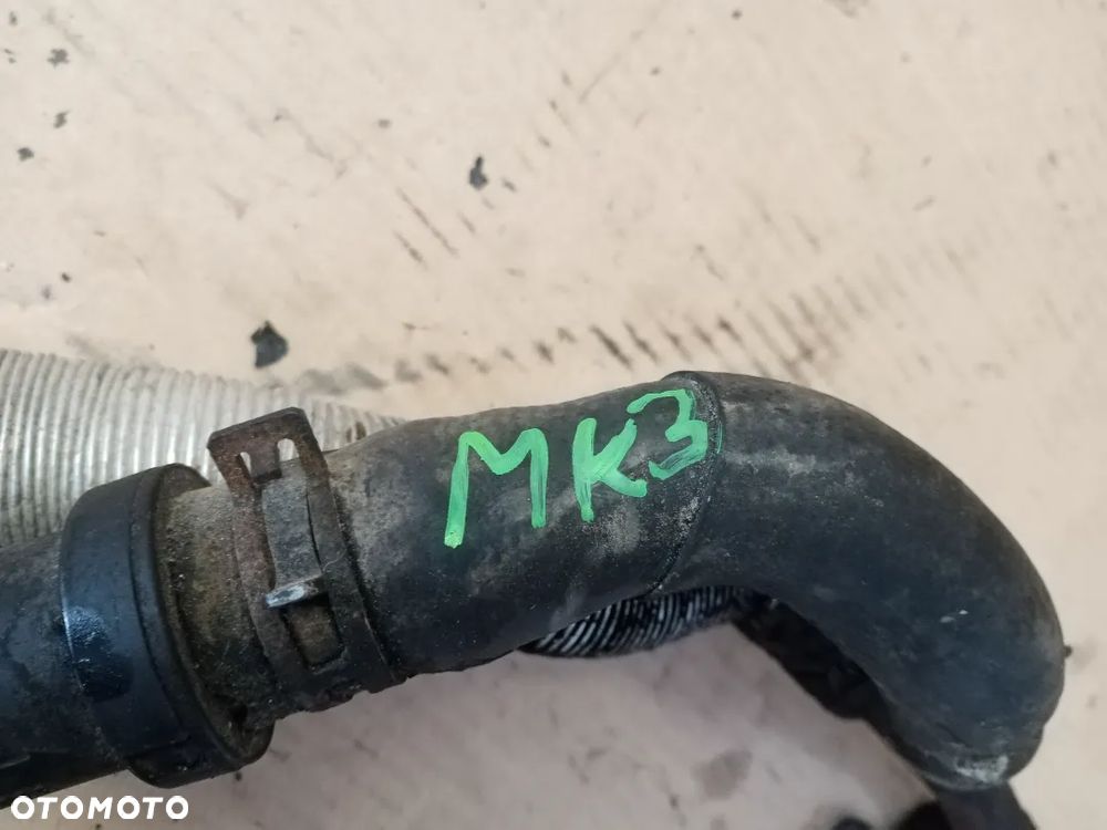 Wąż przewód wody płynu Ford Mondeo MK3 1.8 2.0 16V XS7H18495EA 1S7118K582MF - 7
