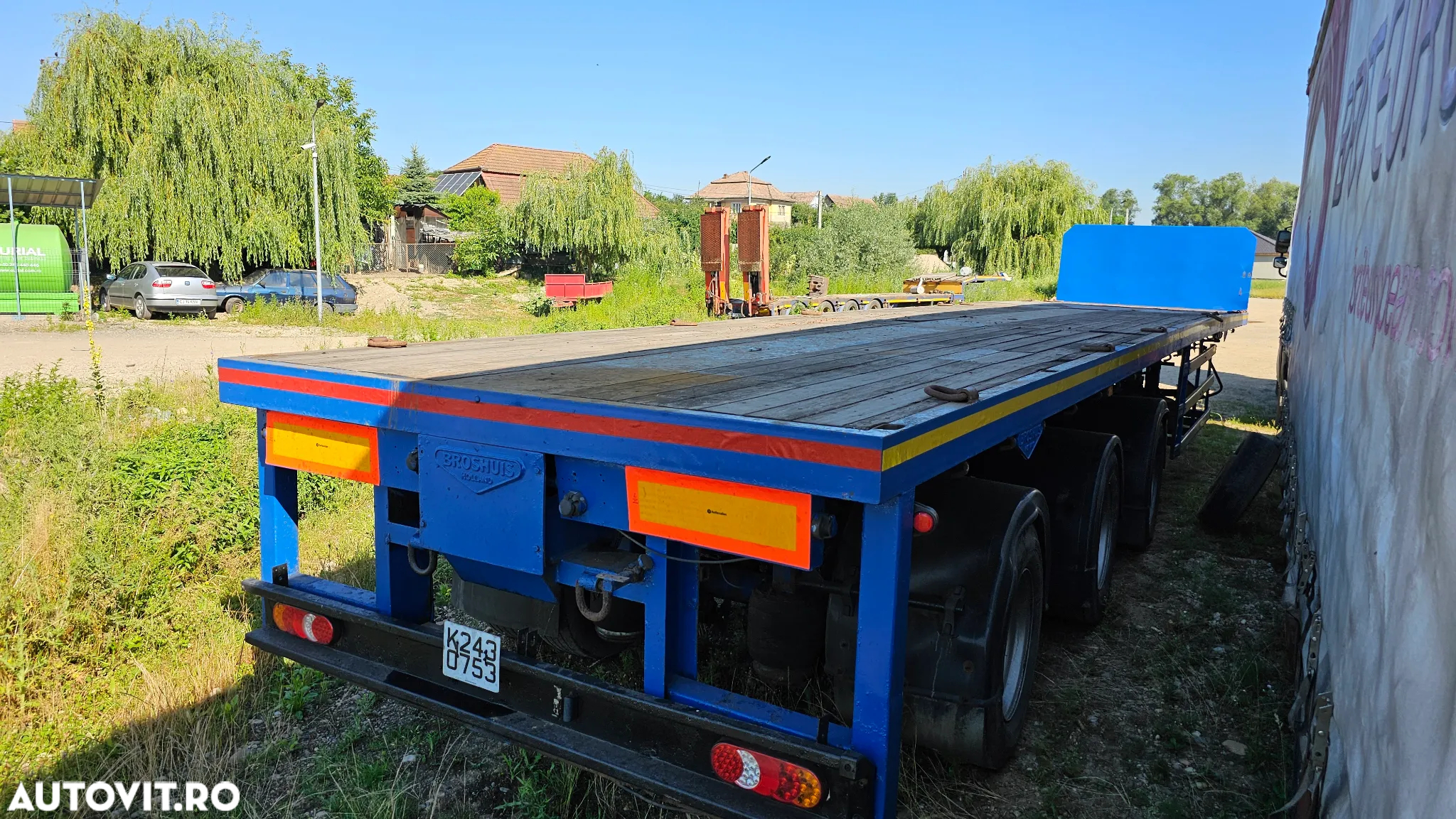 Broshuis Semiremorca extensibila 36 m - 5
