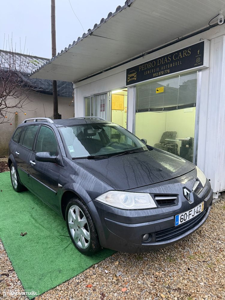 Renault Mégane Break 1.5 dCi Dynamique - 1