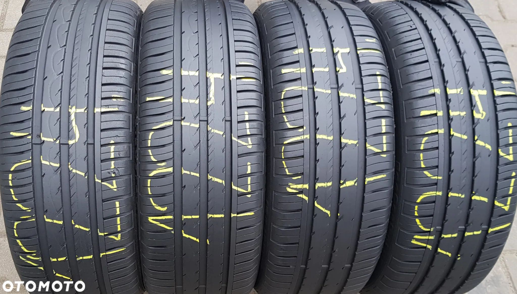 4x 195/50R16 Fulda EcoControl HP  Komplet opon letnich - 1