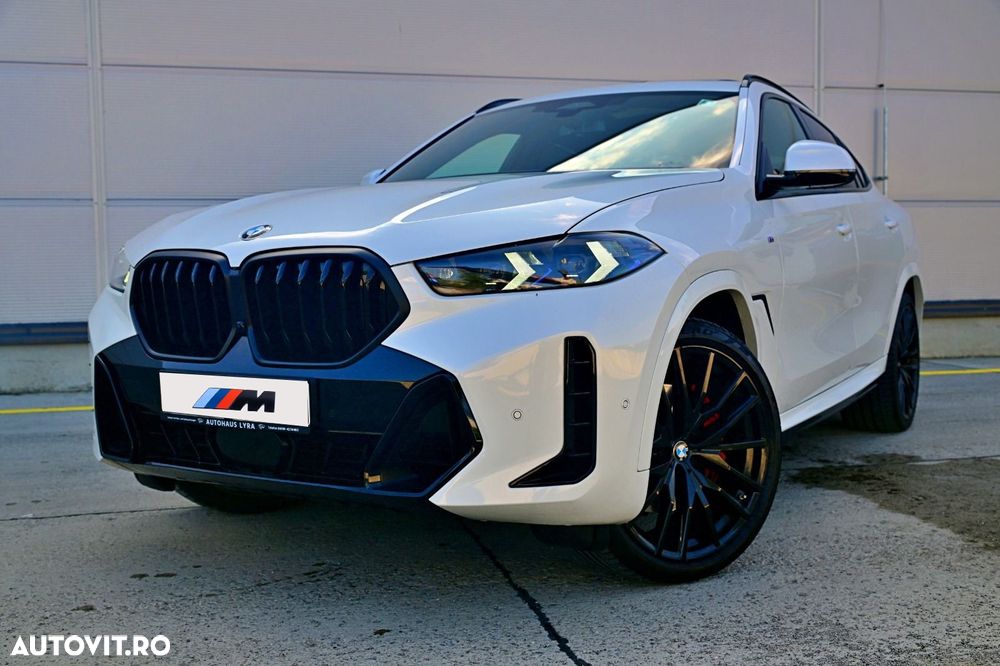 BMW X6 xDrive40d M Sport - 1
