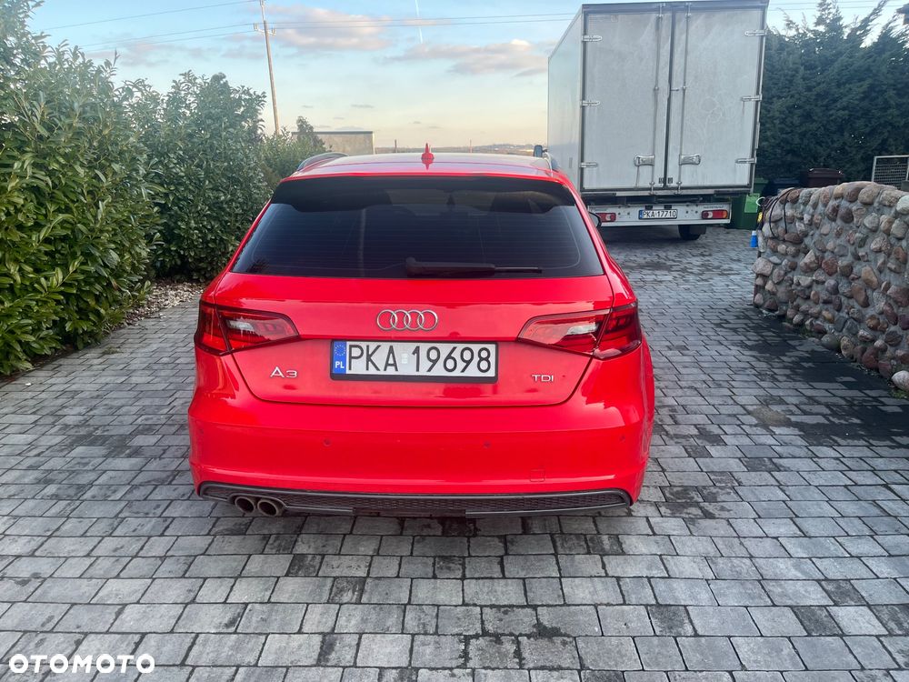 Audi A3 Sportback 2.0 TDI Edycja Specjalna - 6