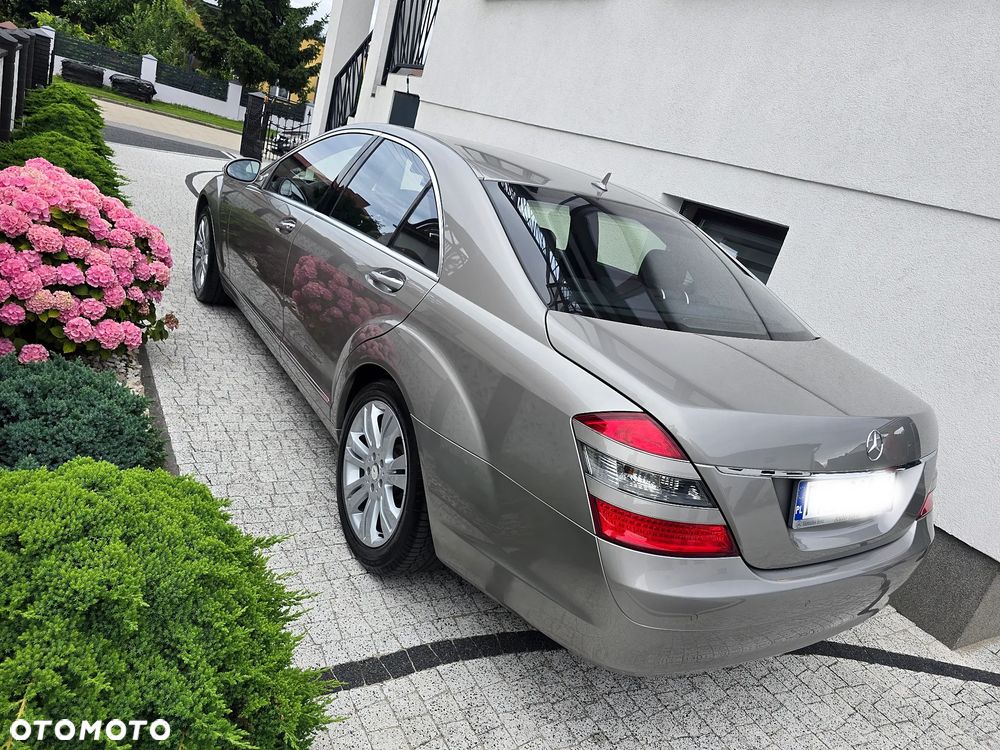Mercedes-Benz Klasa S 500 - 31