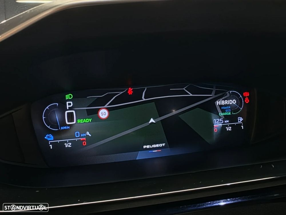 Peugeot 308 SW 1.6 Hybrid Allure e-EAT8 - 8