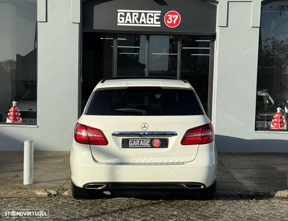 Mercedes-Benz B 220 (CDI) d 7G-DCT - 7