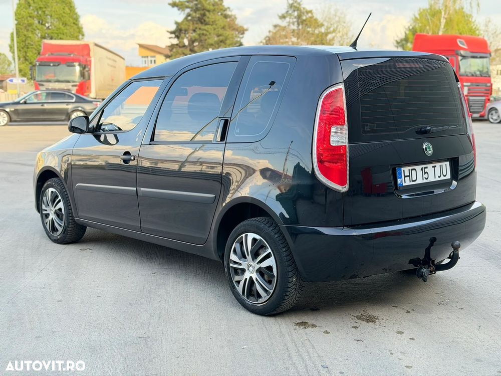 Skoda Roomster 1.2 HTP Ambition - 4