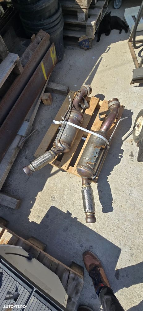 2 bucati Filtru Particule DPF ERNST NOU Mercedes Sprinter (pret/buc) - 1