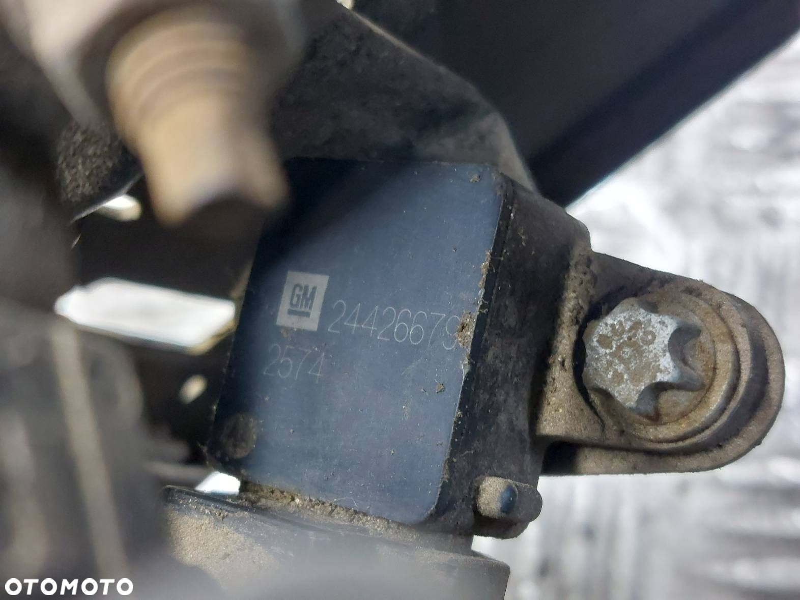 ZAWÓR PODCIŚNIENIA MAPSENSOR MODUŁ ŚWIEC ŻAROWYCH ZAFIRA A 2.0 DTI - 5