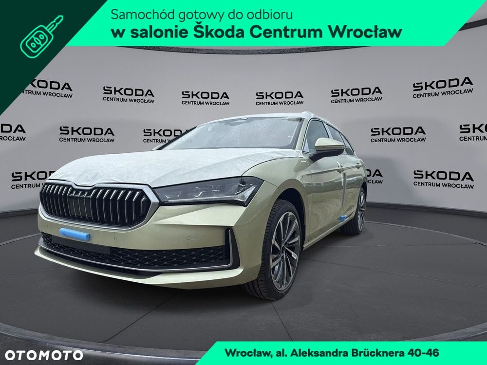 Skoda Superb - 1