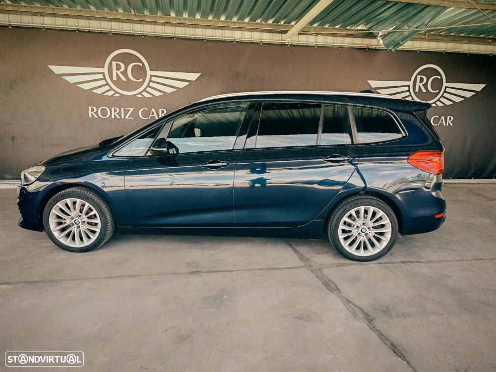 BMW 216 Gran Tourer d Aut. Advantage - 4