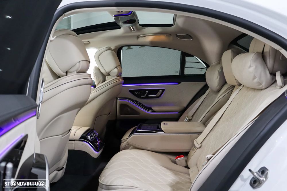 Mercedes-Benz S 500 4Matic - 22