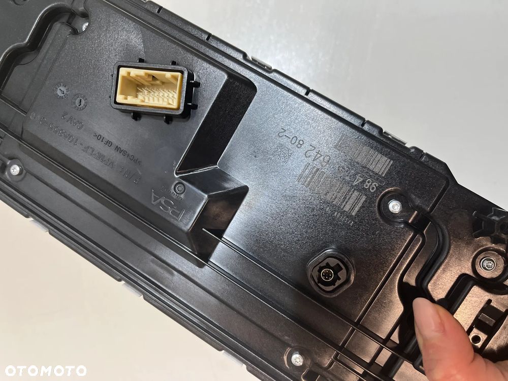 LICZNIK ASTRA L VI 6 1.6 THP HYBRYDA 9841964280 - 3