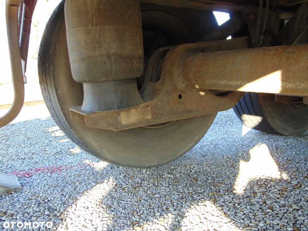 Krone NACZEPA KRONE/ OSIE SAF - 9