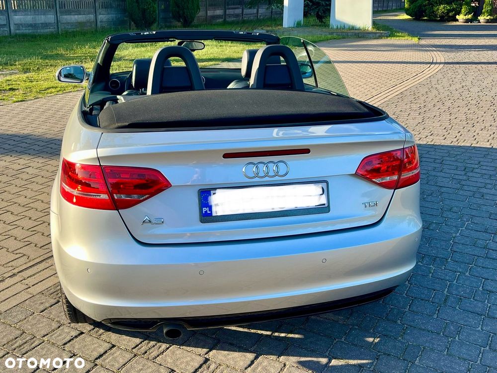 Audi A3 Cabrio 2.0 TDI DPF S tronic S Line Sportpaket - 12